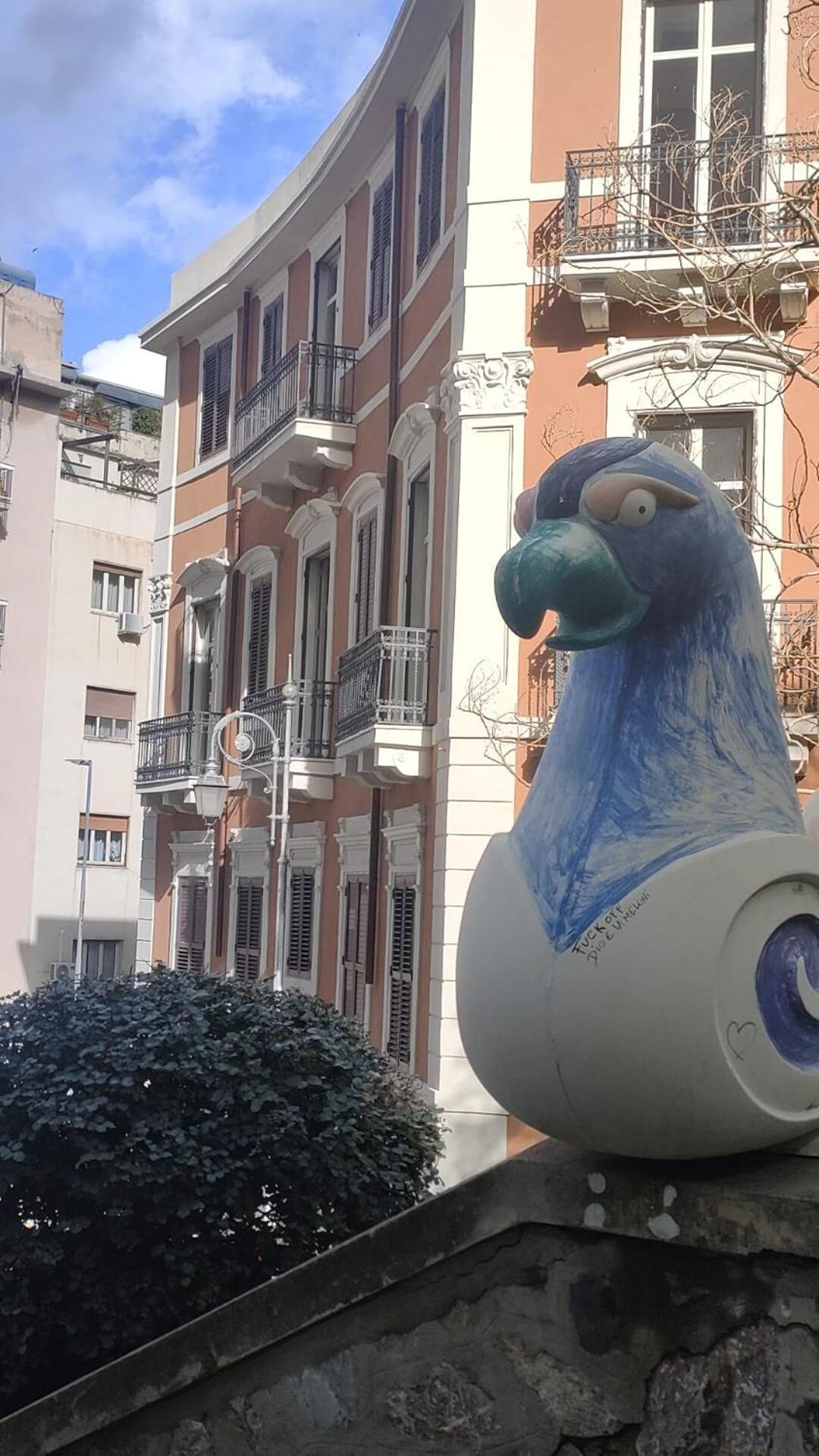 Fontana Falconieri Boutique Hotel Messina Exteriör bild